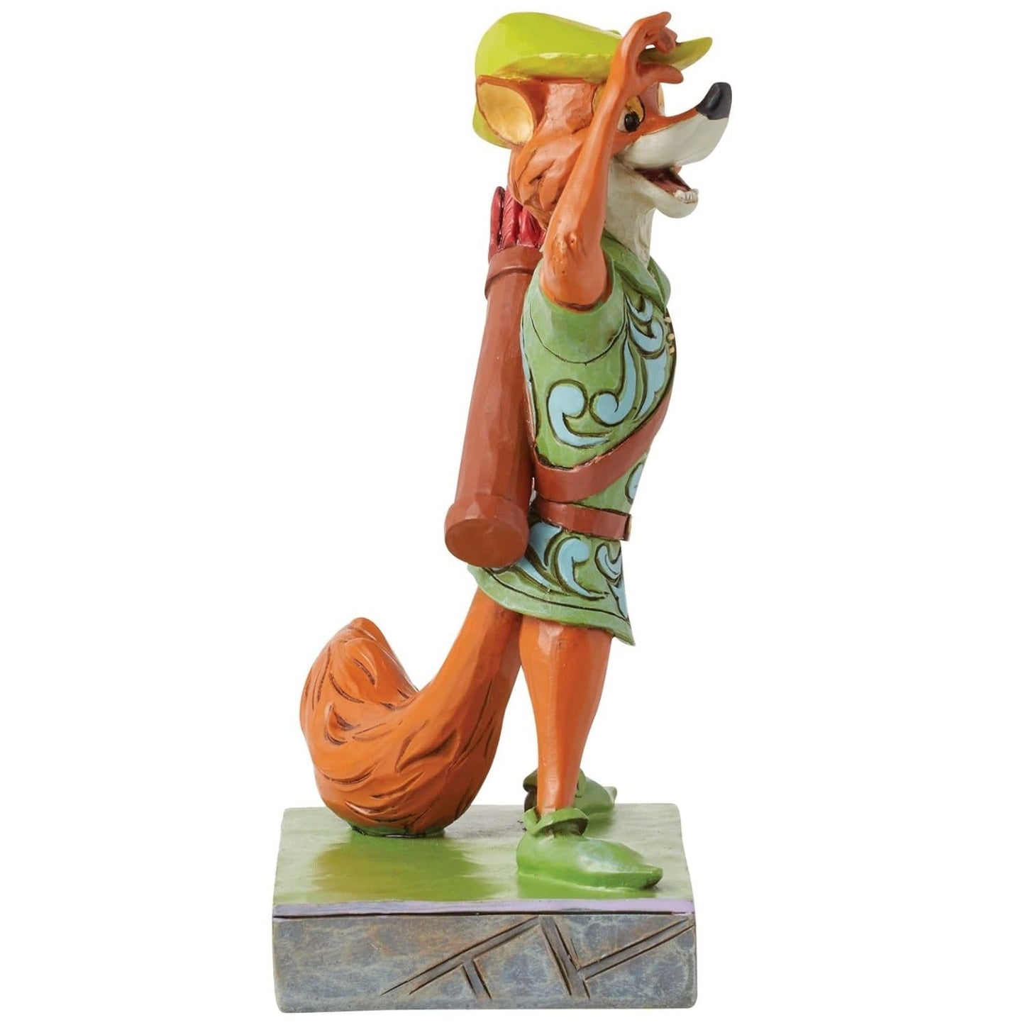 Jim Shore Disney Traditions Robin Hood Figurine, 5.7"
