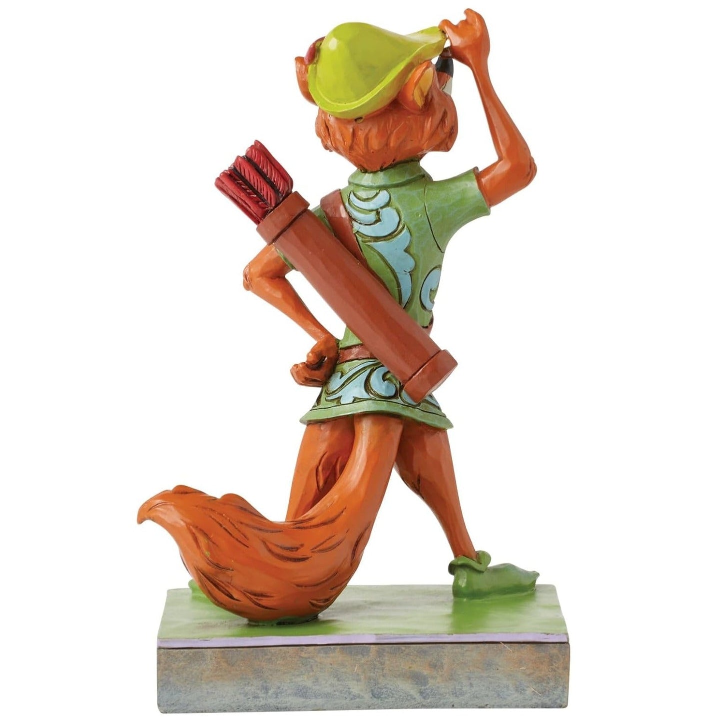 Jim Shore Disney Traditions Robin Hood Figurine, 5.7"