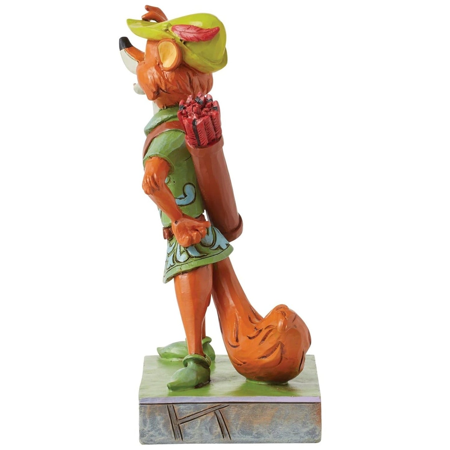 Jim Shore Disney Traditions Robin Hood Figurine, 5.7"