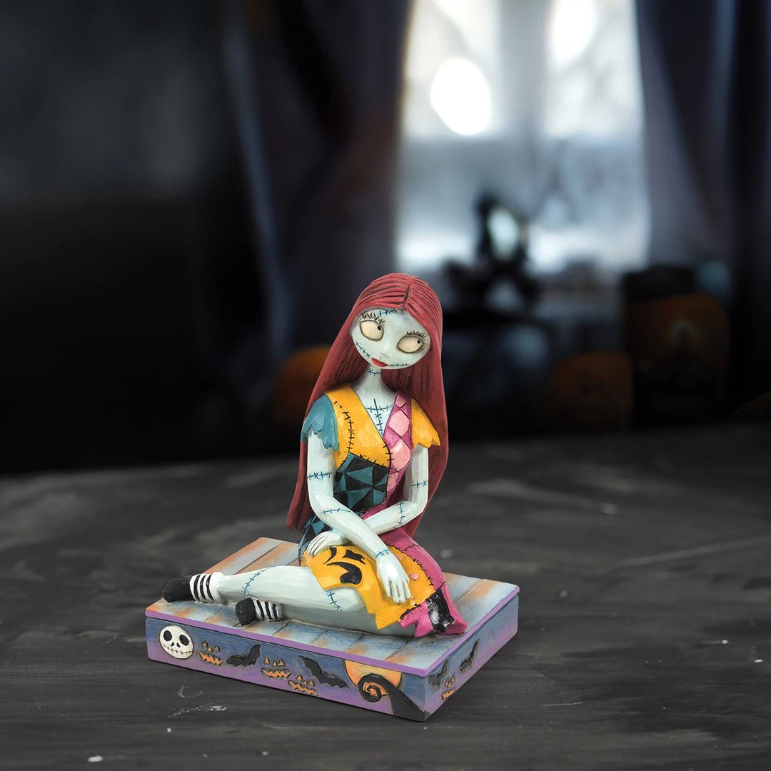 Jim Shore Disney Traditions Sally Personality Pose Figurine