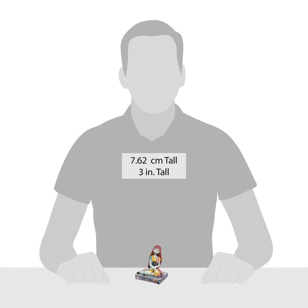 Jim Shore Disney Traditions Sally Personality Pose Figurine