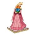 Jim Shore Disney Traditions Sleeping Beauty Christmas Aurora Figurine, 7 Inch