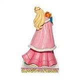 Jim Shore Disney Traditions Sleeping Beauty Christmas Aurora Figurine, 7 Inch