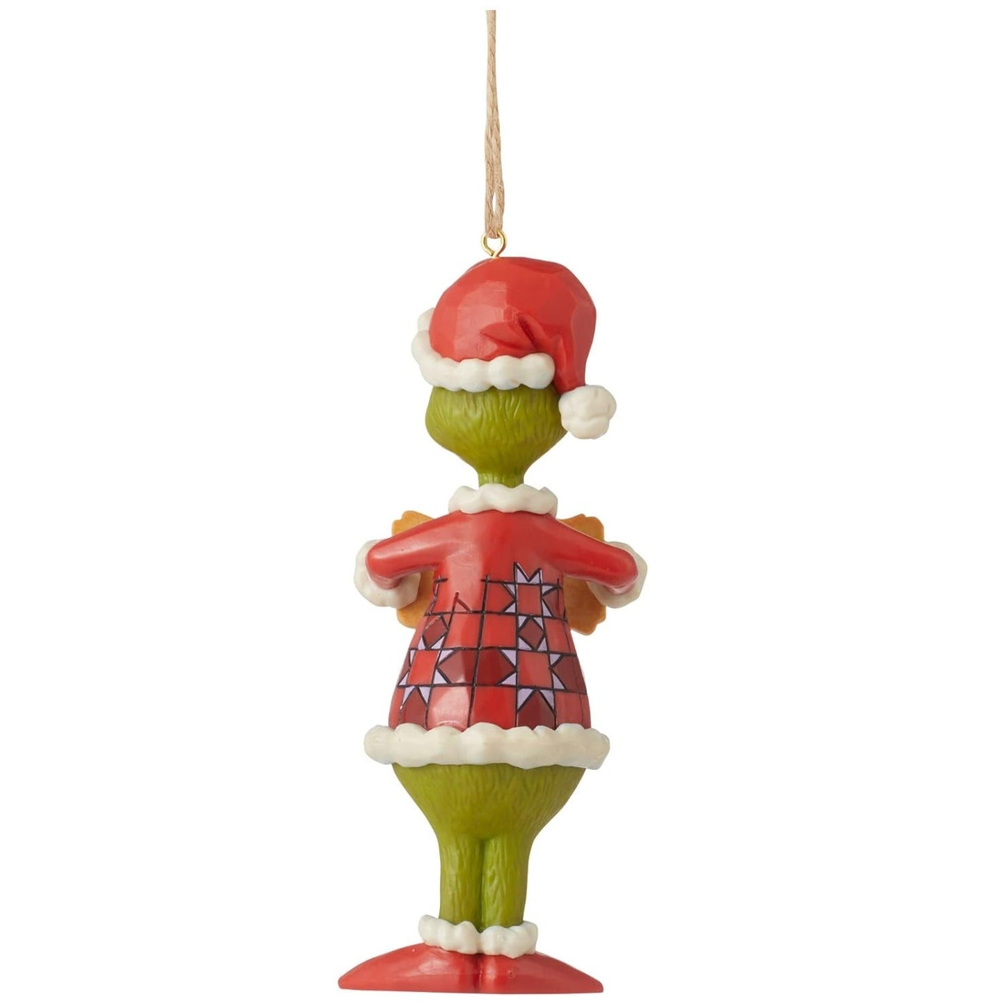 Jim Shore Dr. Seuss Don't Be a Grinch Hanging Ornament, 5 Inch