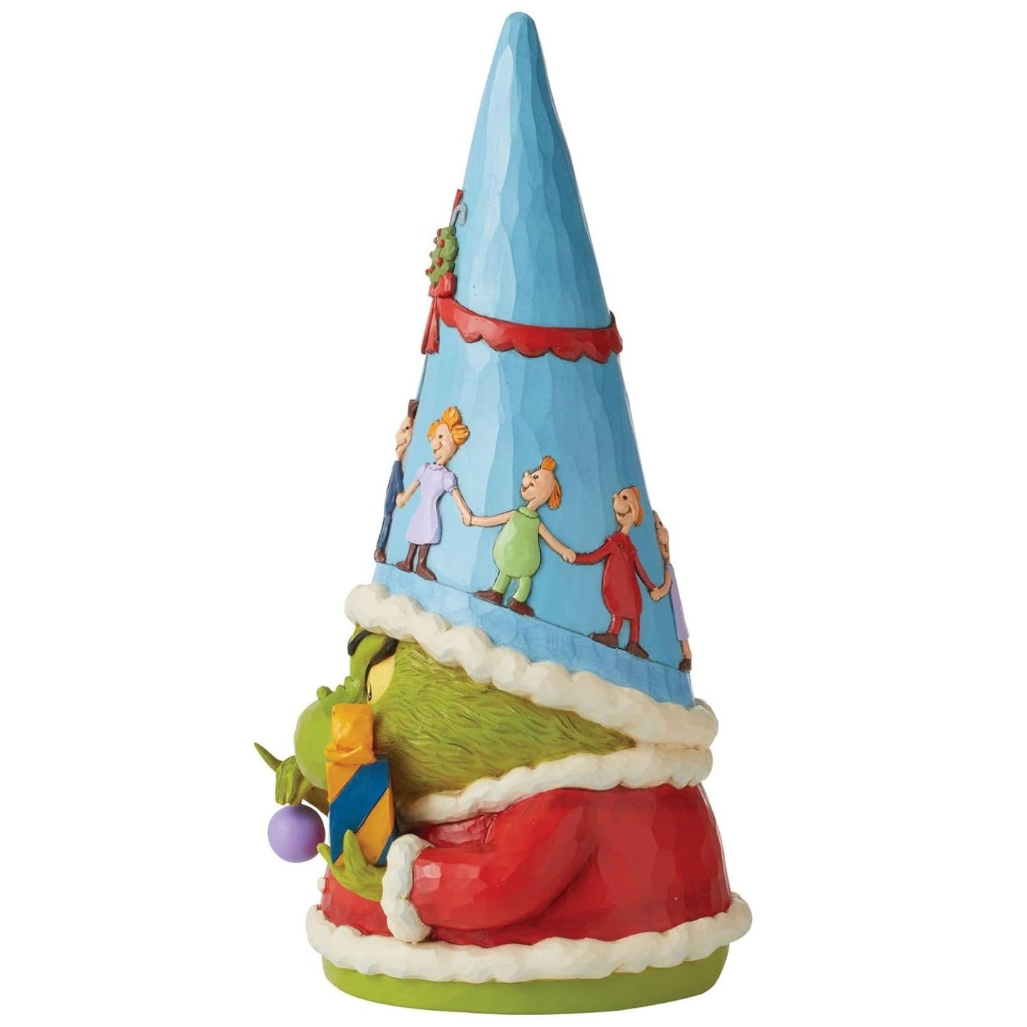 Jim Shore Dr. Seuss The Grinch Gnome Statue Figurine