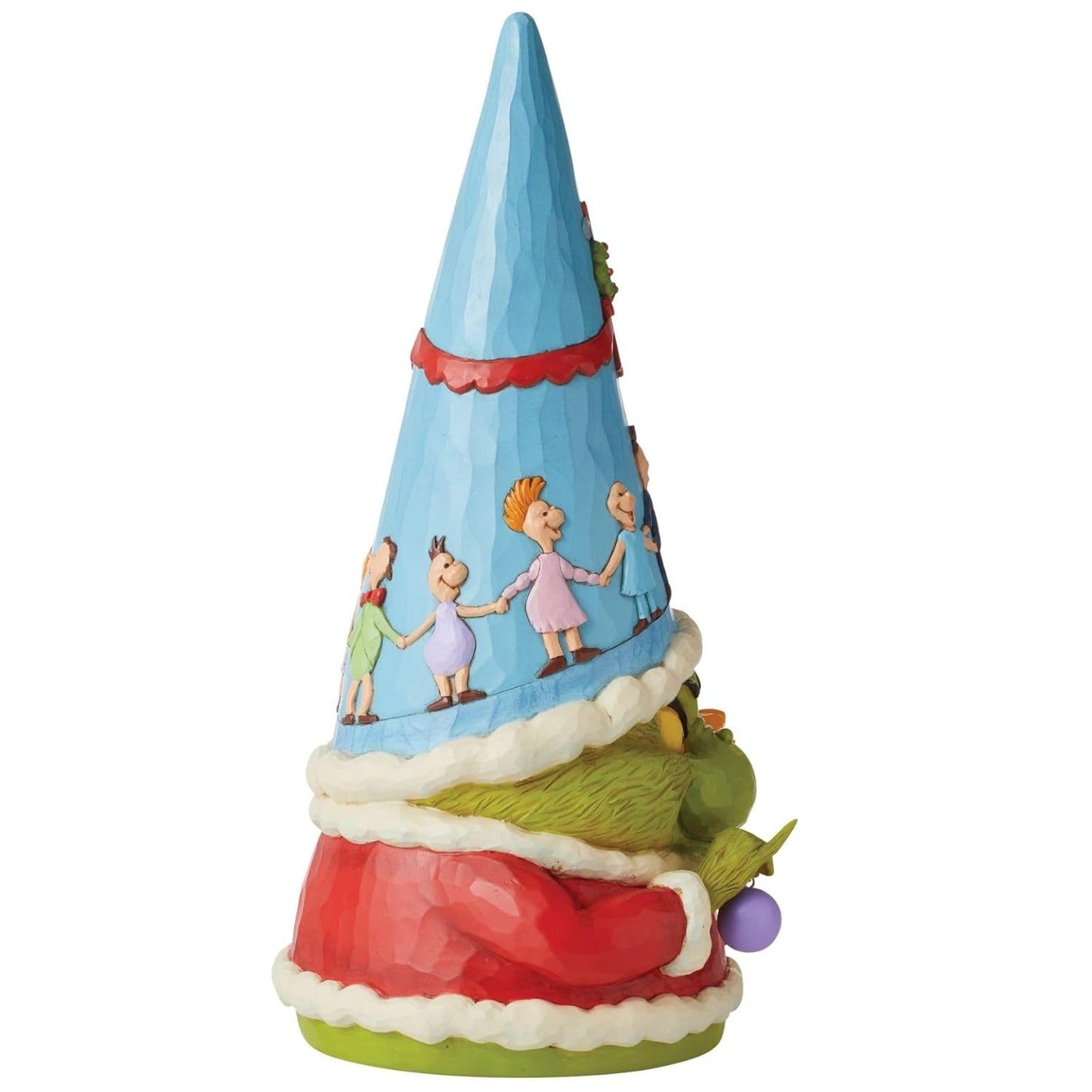 Jim Shore Dr. Seuss The Grinch Gnome Statue Figurine