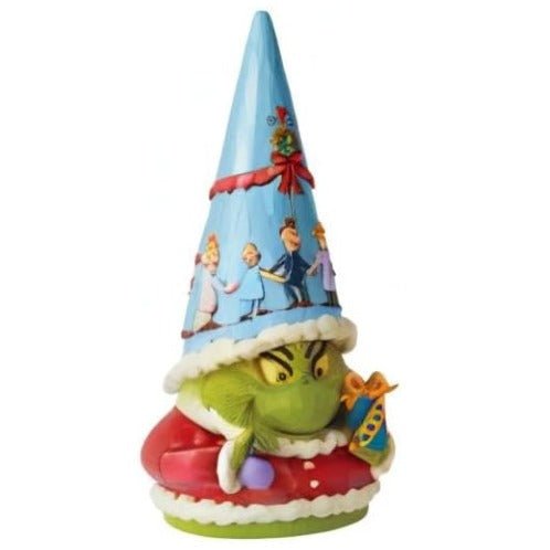 Jim Shore Dr. Seuss The Grinch Gnome Statue Figurine