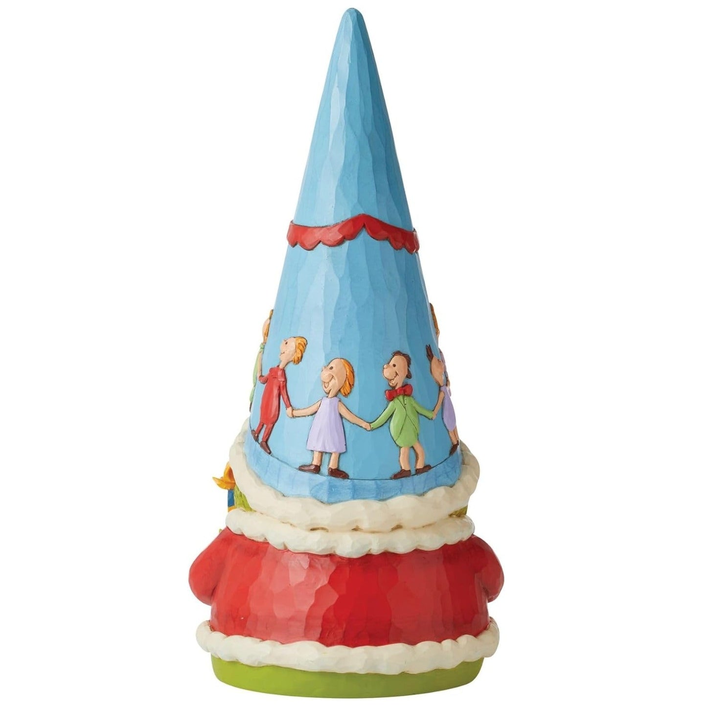 Jim Shore Dr. Seuss The Grinch Gnome Statue Figurine