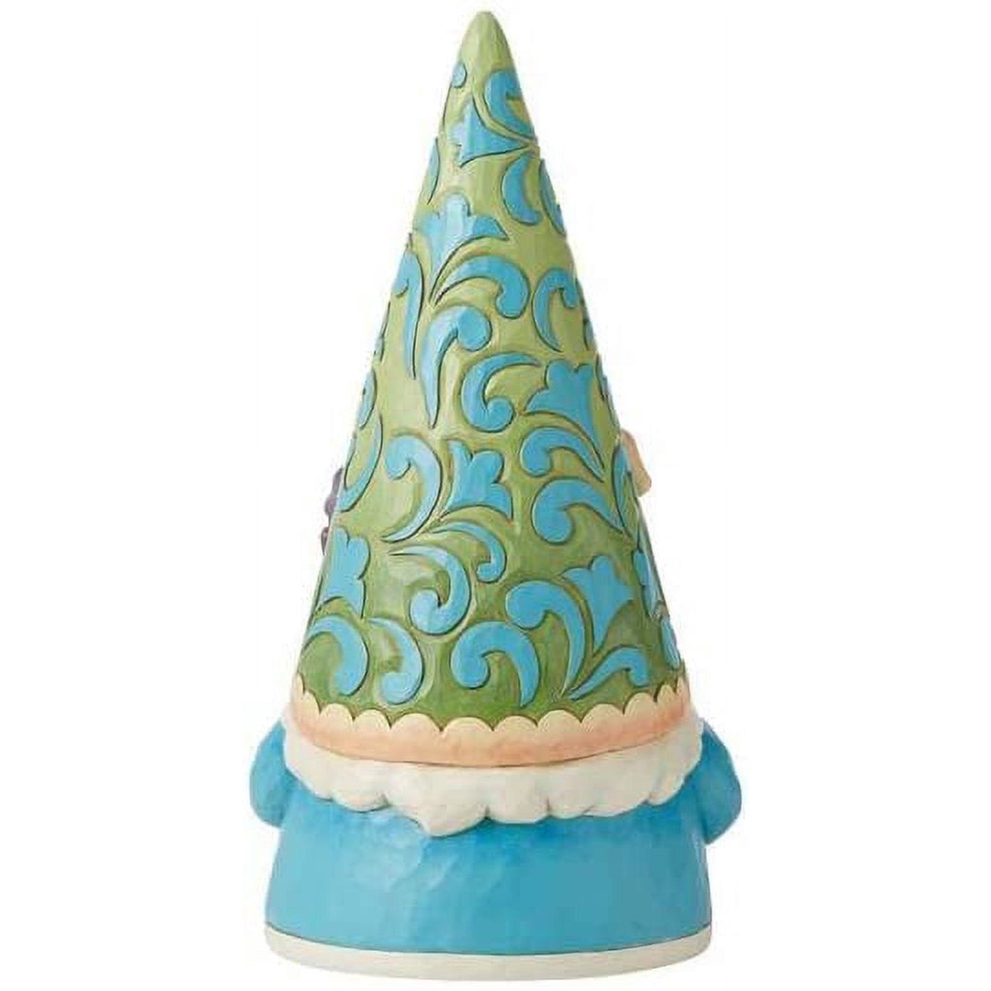 Jim Shore Heartwood Creek Gardening Gnome Figurine, 14.5 Inches