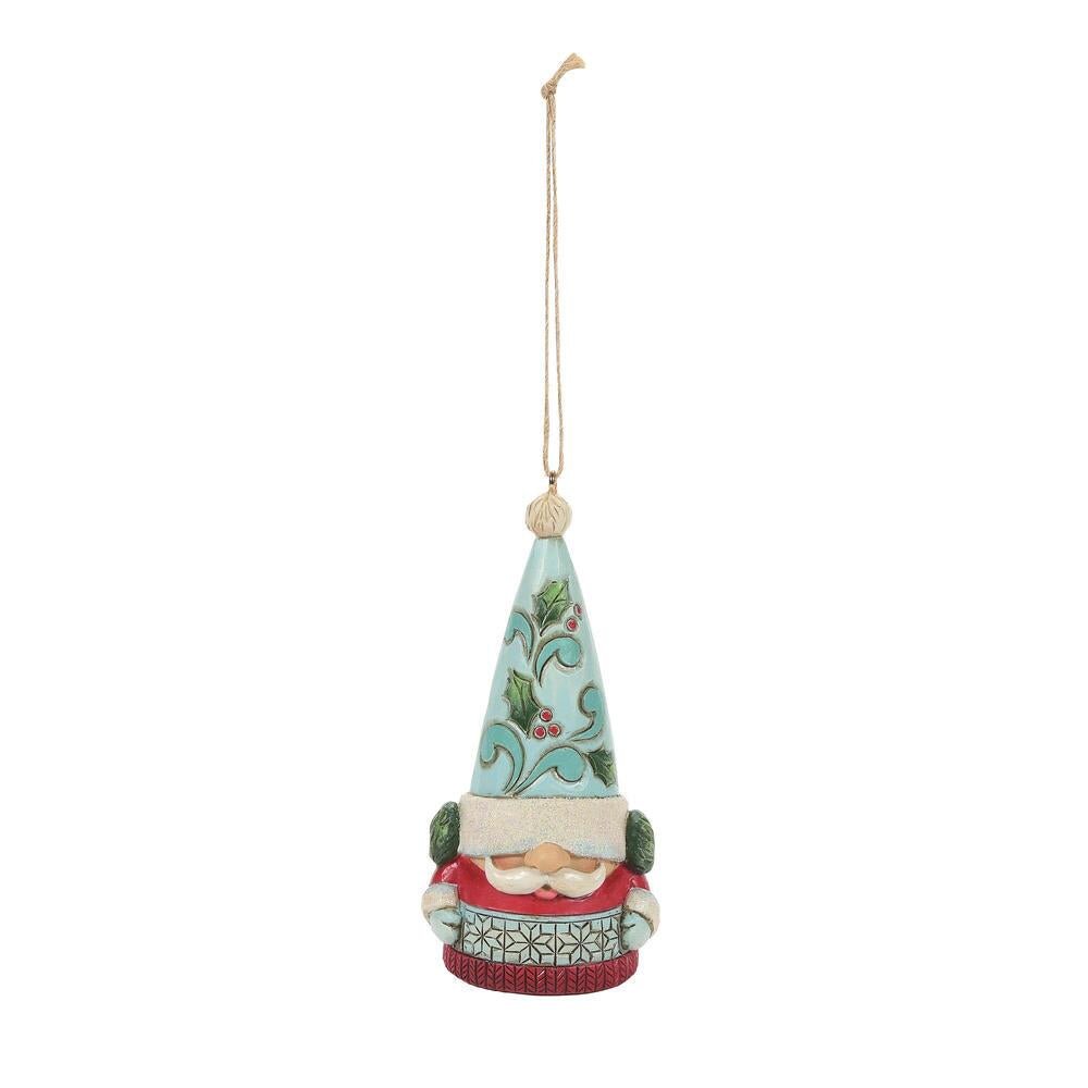 Jim Shore Heartwood Creek Wonderland Gnome Hanging Ornament