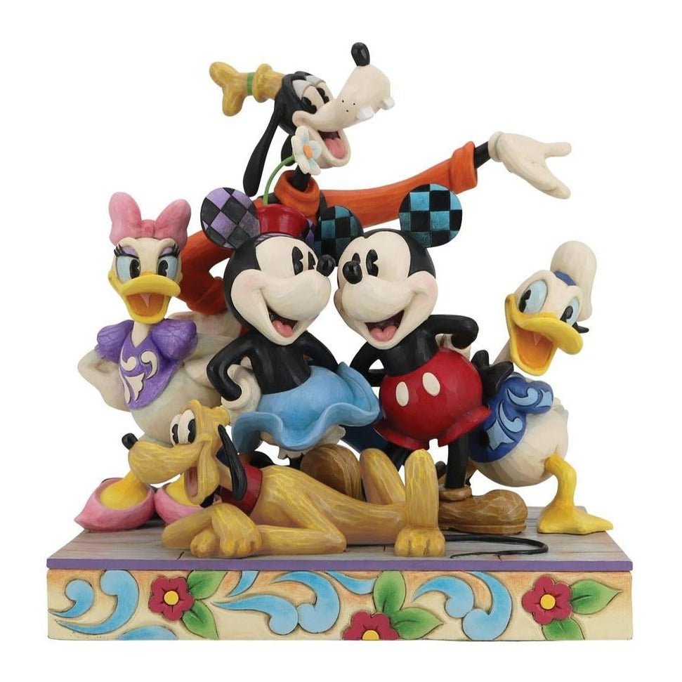 Jim Shore "Pals Forever" Mickey & Friends Group
