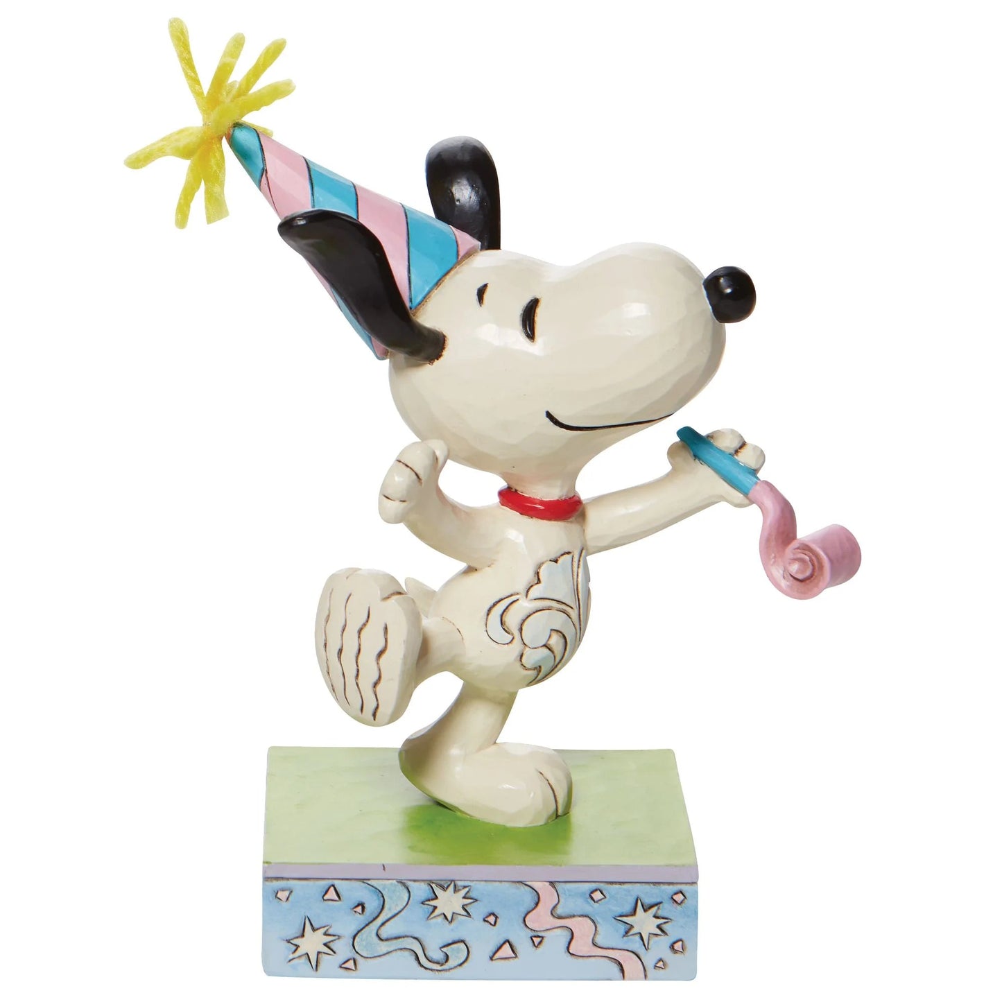 Jim Shore Snoopy "Party Animal" Birthday Figurine