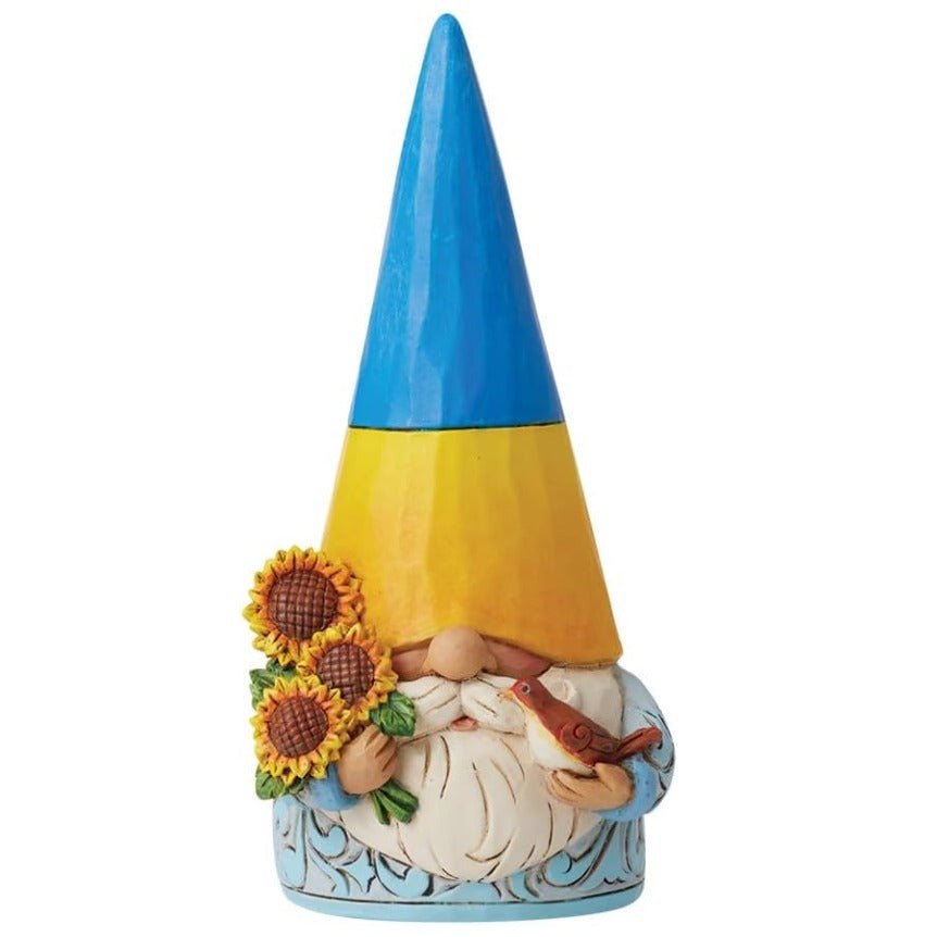 Jim Shore "Ukraina" Ukrainian Gnome Figurine