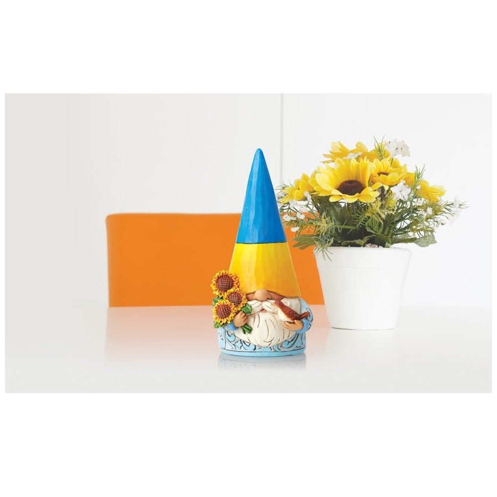 Jim Shore "Ukraina" Ukrainian Gnome Figurine