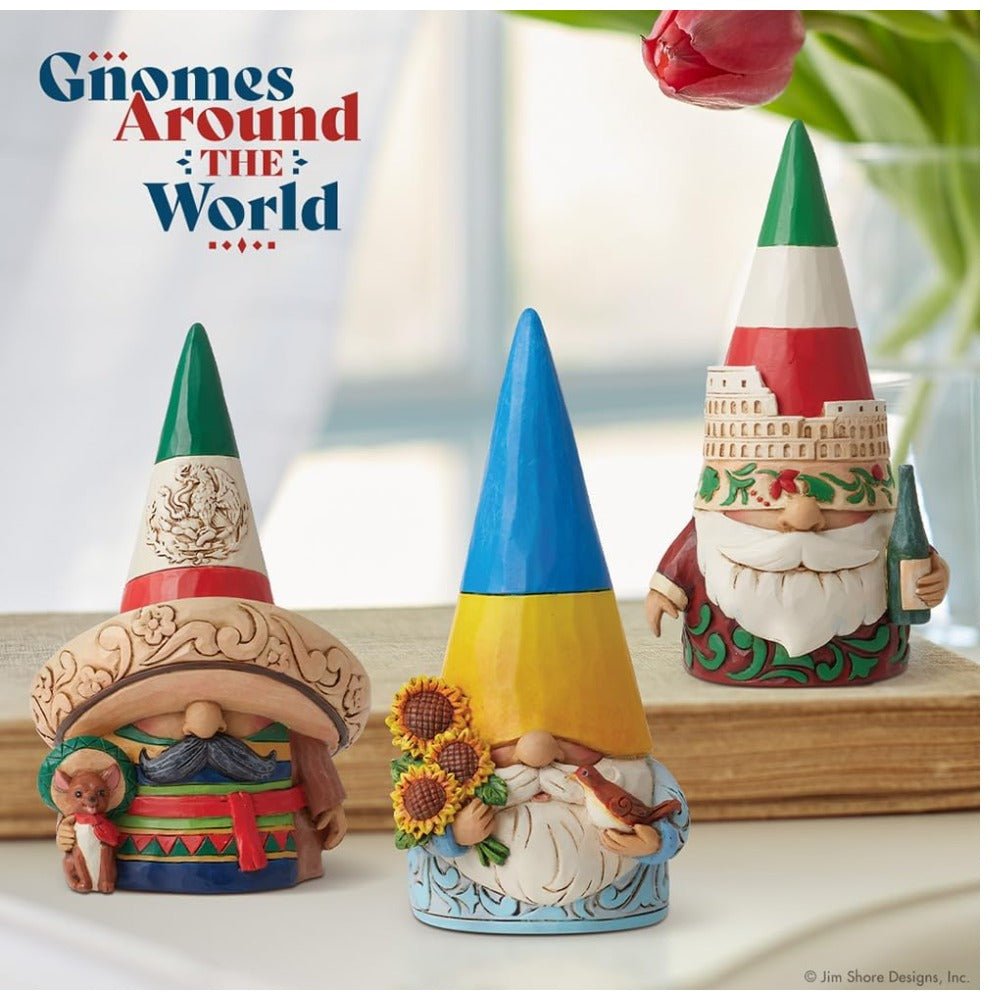 Jim Shore "Ukraina" Ukrainian Gnome Figurine