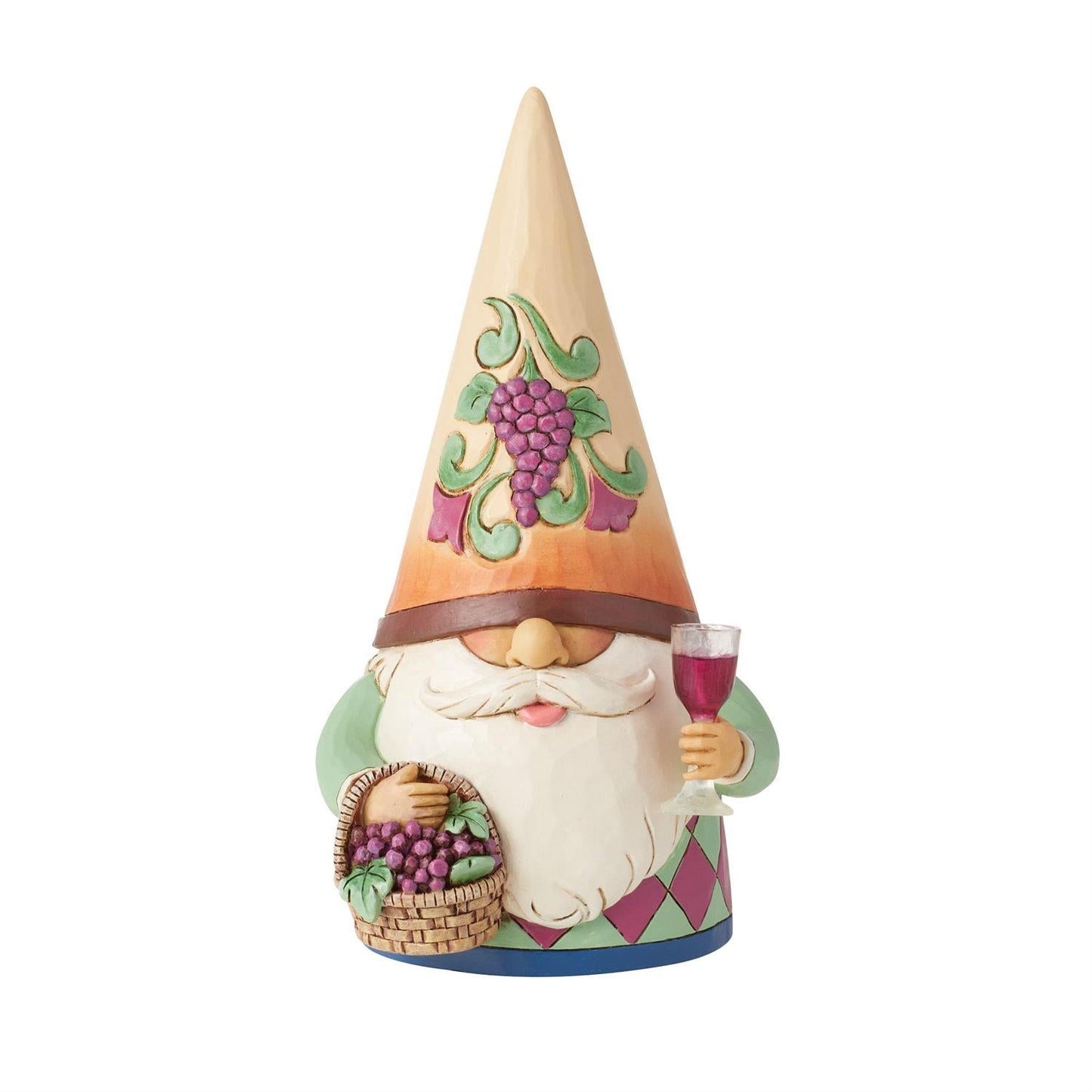 Jim Shore "Wine Time" Wine Gnome Figurine