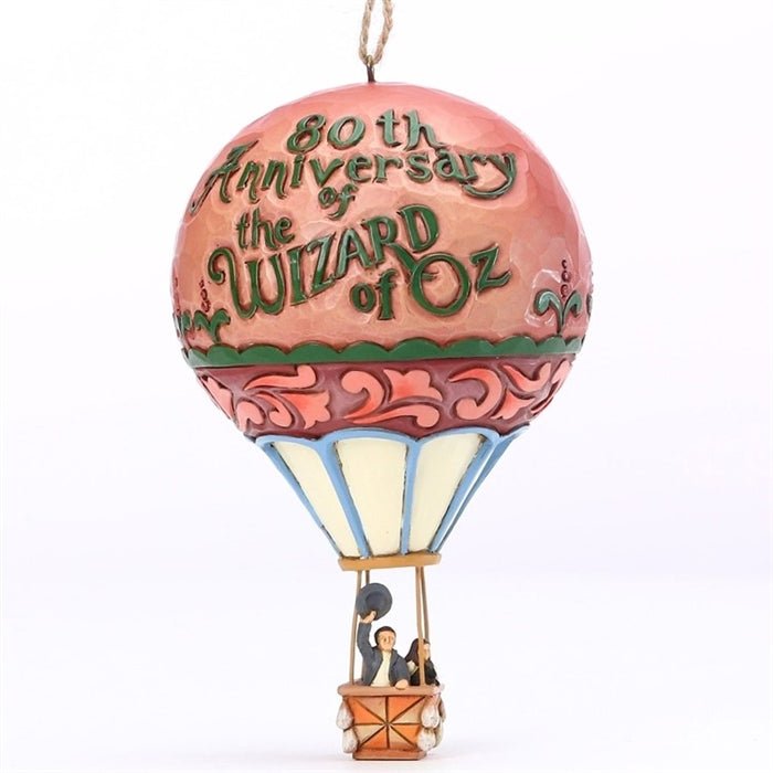 Jim Shore Wizard of Oz 80th Anniversary Balloon Ornament