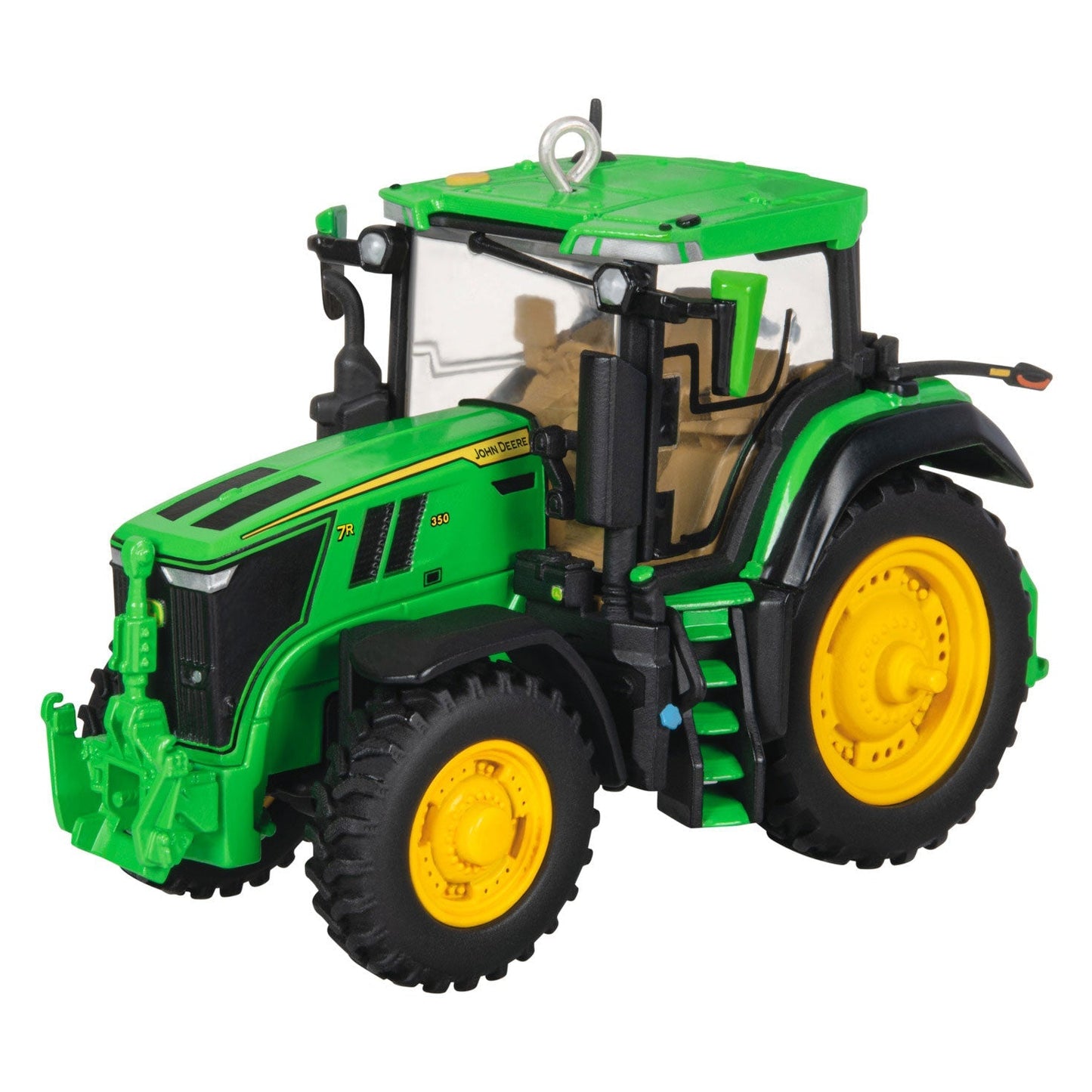 John Deere 7R 350 Tractor Metal 2024 Keepsake Ornament
