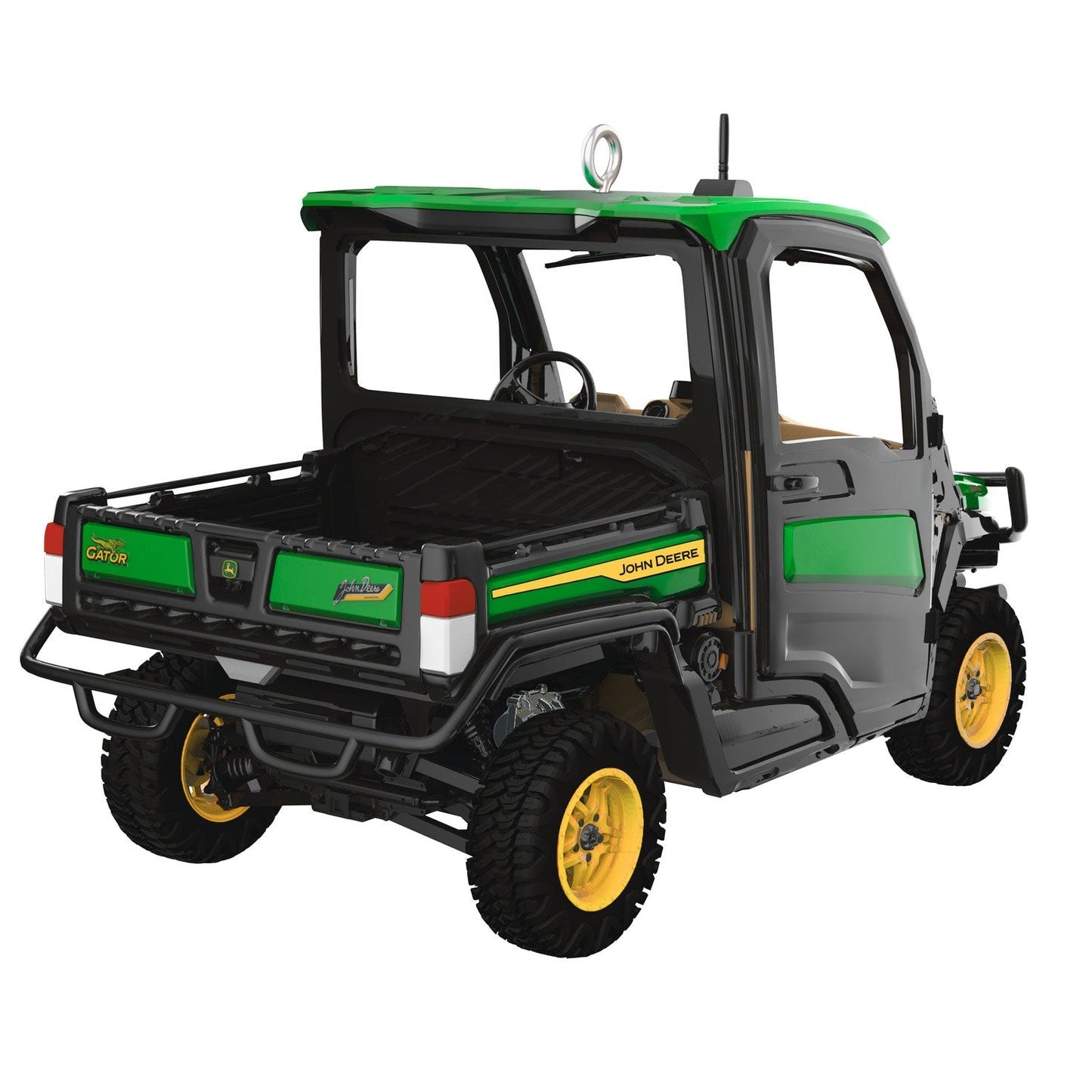 John Deere Gator XUV835R Utility Vehicle Metal, 2023 Keepsake Ornament