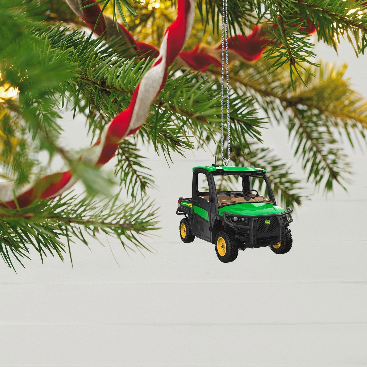 John Deere Gator XUV835R Utility Vehicle Metal, 2023 Keepsake Ornament