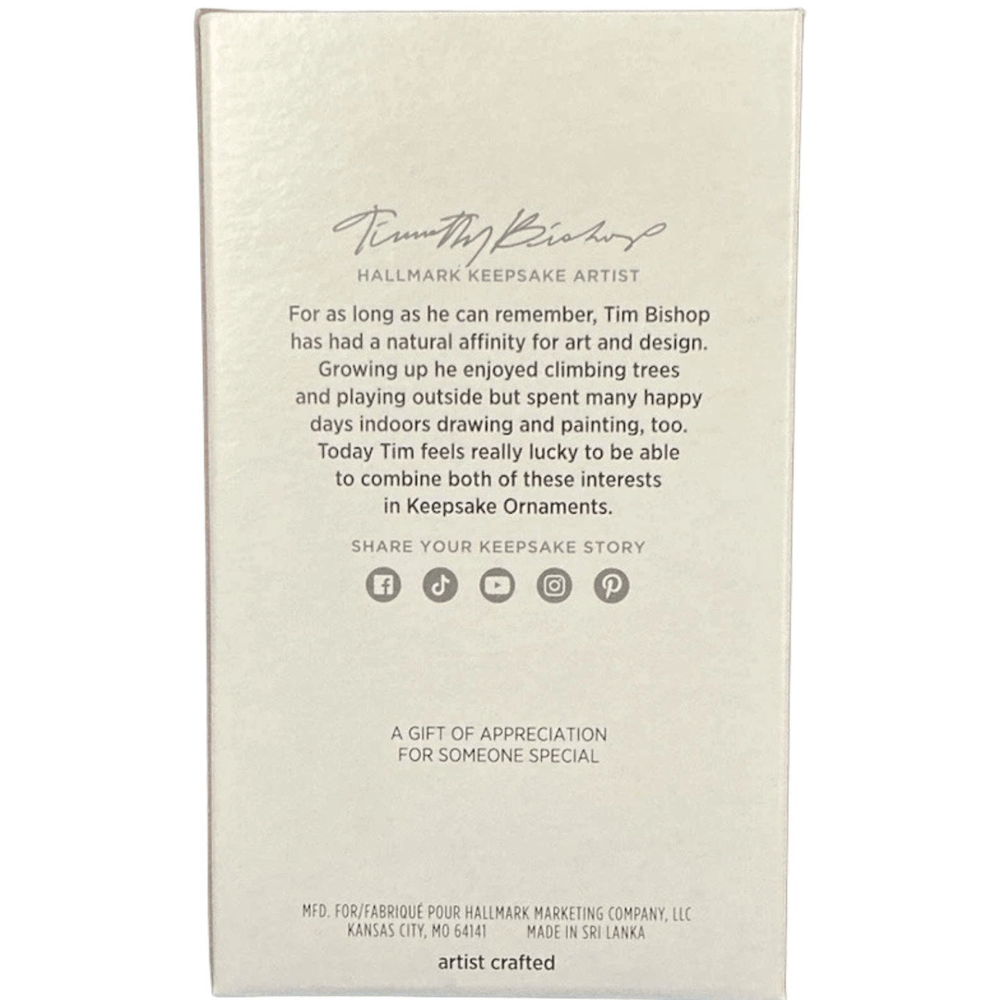 Jolly Mug VIP Gift Limited Edition, 2025 Keepsake Ornament