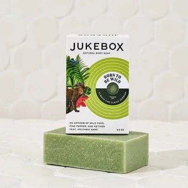 Jukebox All Natural Bar Soap, Born to Be Wild