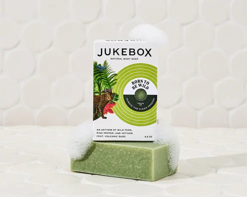 Jukebox All Natural Bar Soap, Born to Be Wild
