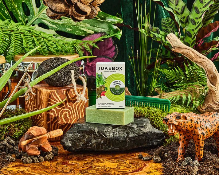 Jukebox All Natural Bar Soap, Born to Be Wild