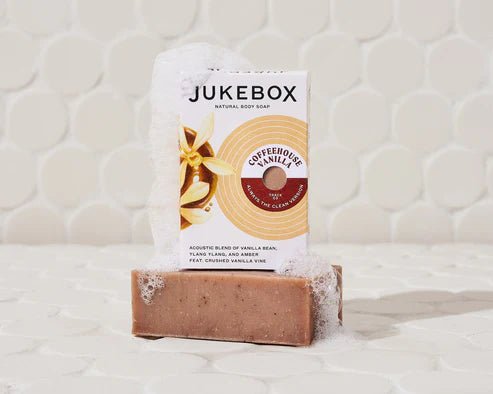 Jukebox All Natural Bar Soap, Coffeehouse Vanilla