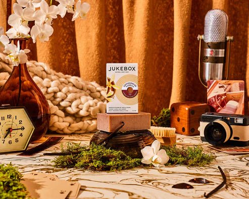 Jukebox All Natural Bar Soap, Coffeehouse Vanilla