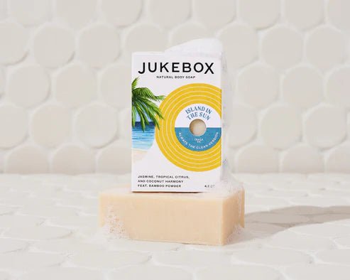 Jukebox All Natural Bar Soap, Island in the Sun