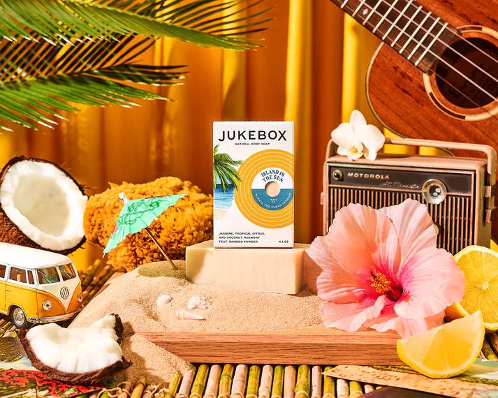 Jukebox All Natural Bar Soap, Island in the Sun