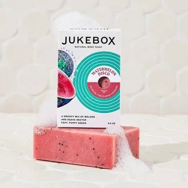 Jukebox All Natural Bar Soap, Watermelon Disco