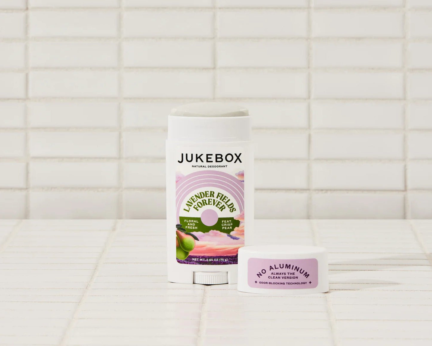 Jukebox Natural Deodorant - Lavender Fields Forever