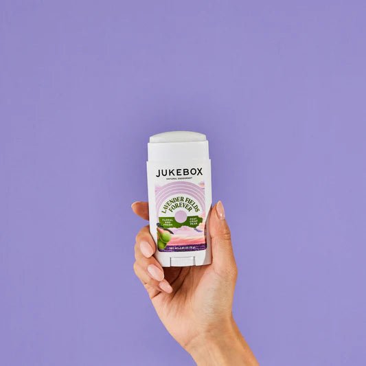 Jukebox Natural Deodorant - Lavender Fields Forever