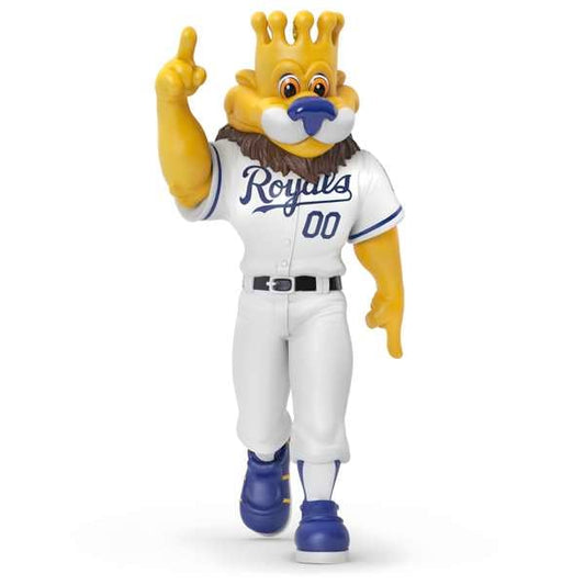 Kansas City Royals Raised Royal Mascot Sluggerrr Keepsake Ornament