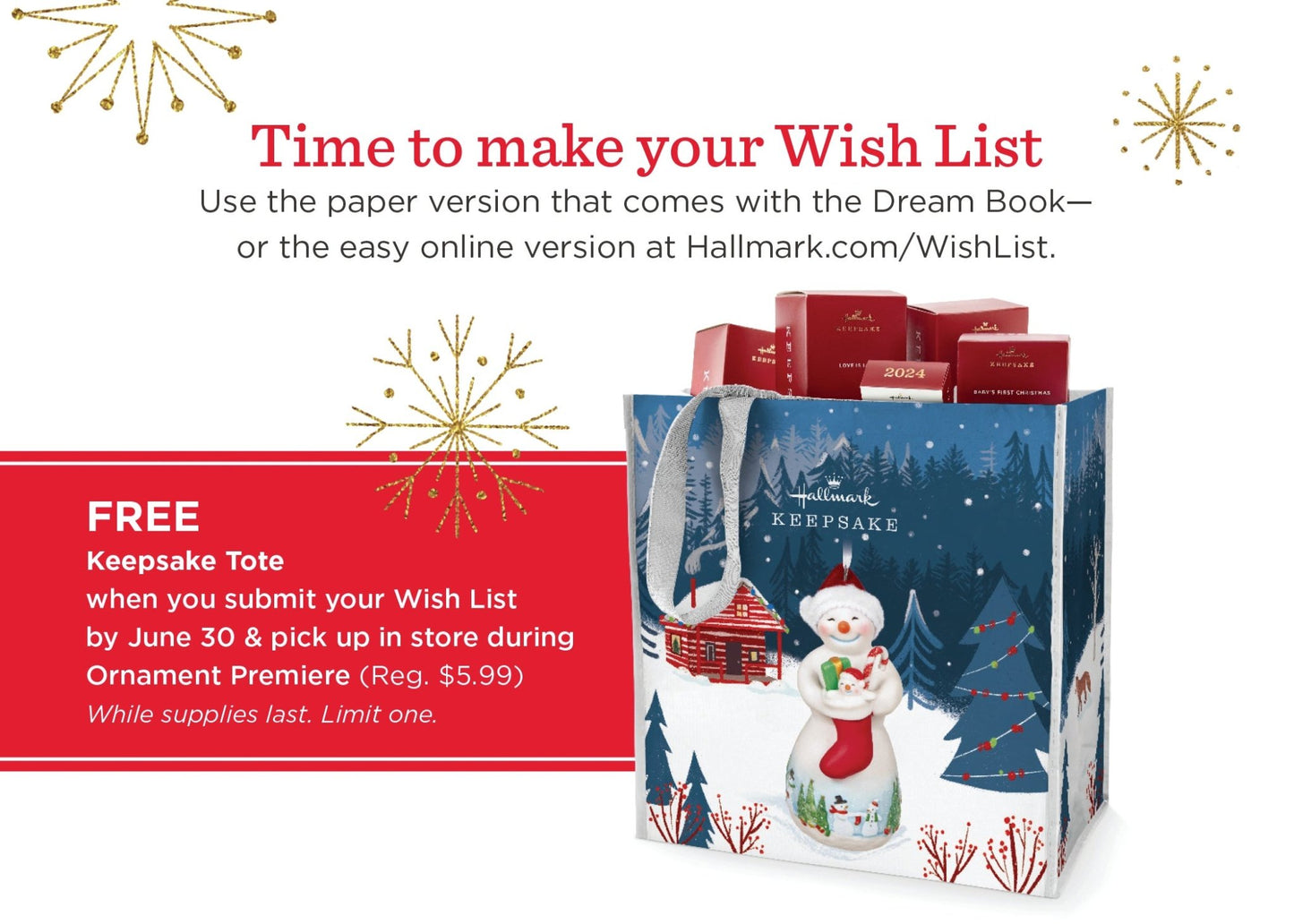 Keepsake Tote Bag, 13.75"