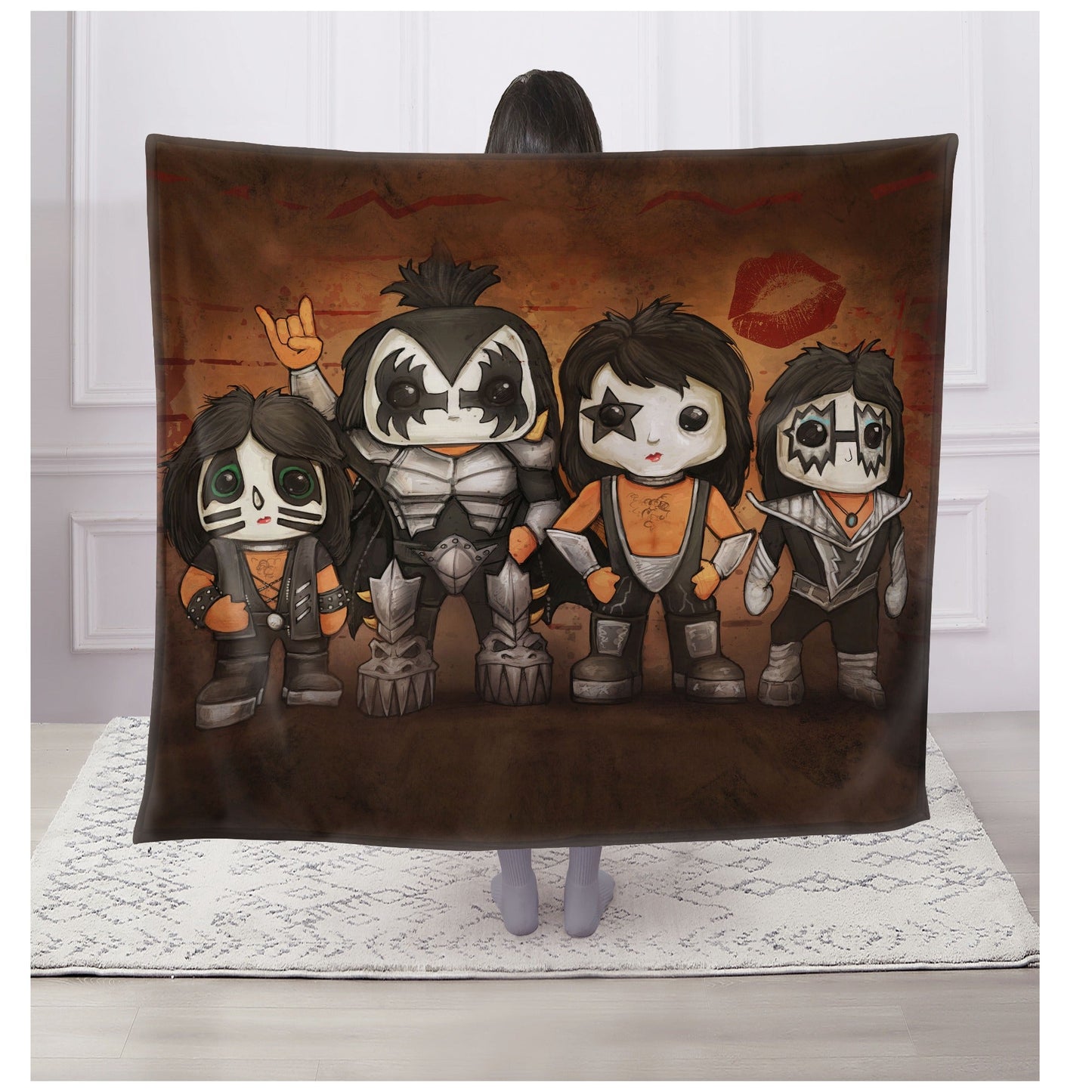 Kiss Lineup - Blanket