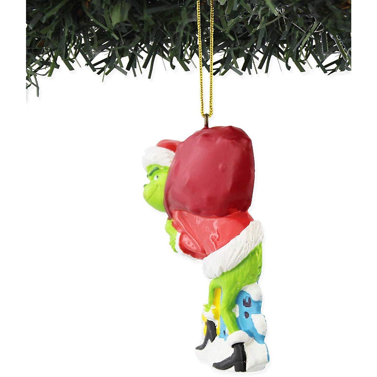 Kurt Adler Dr. Seuss Grinch Christmas Holiday Personalizable Ornament