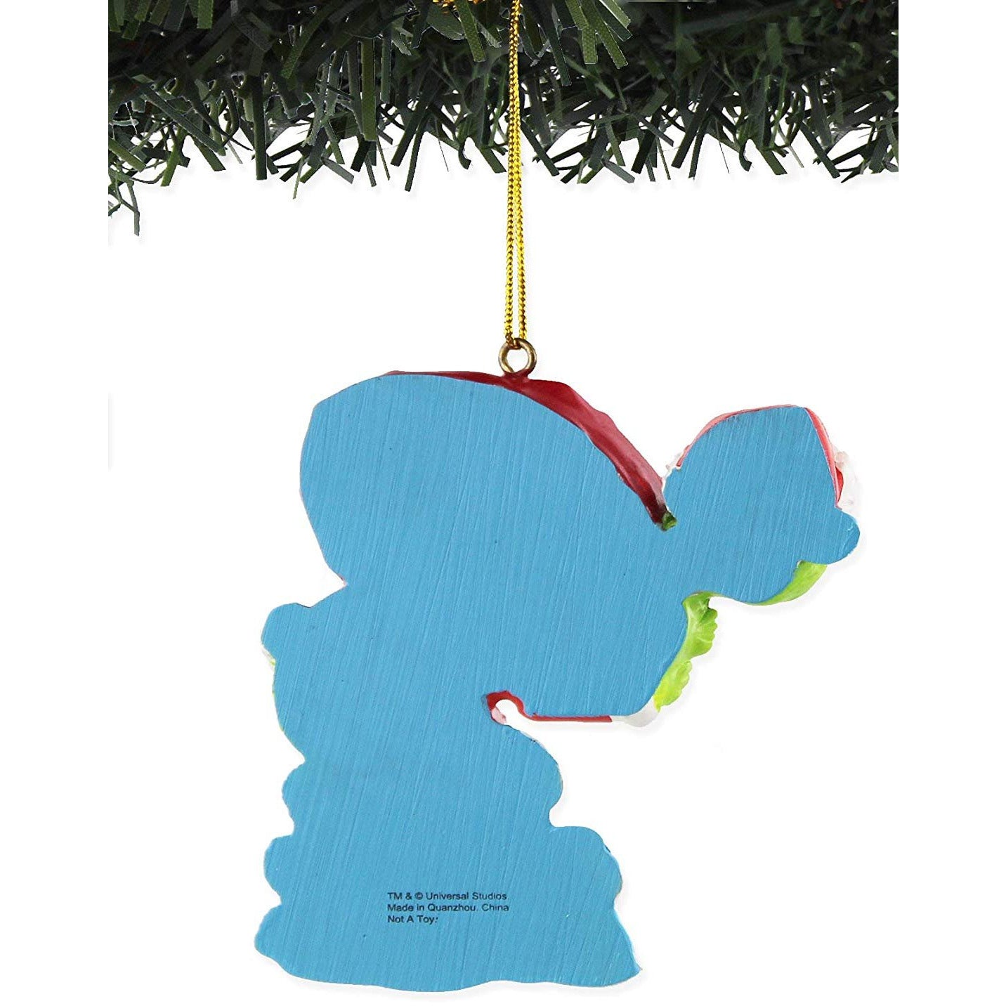 Kurt Adler Dr. Seuss Grinch Christmas Holiday Personalizable Ornament