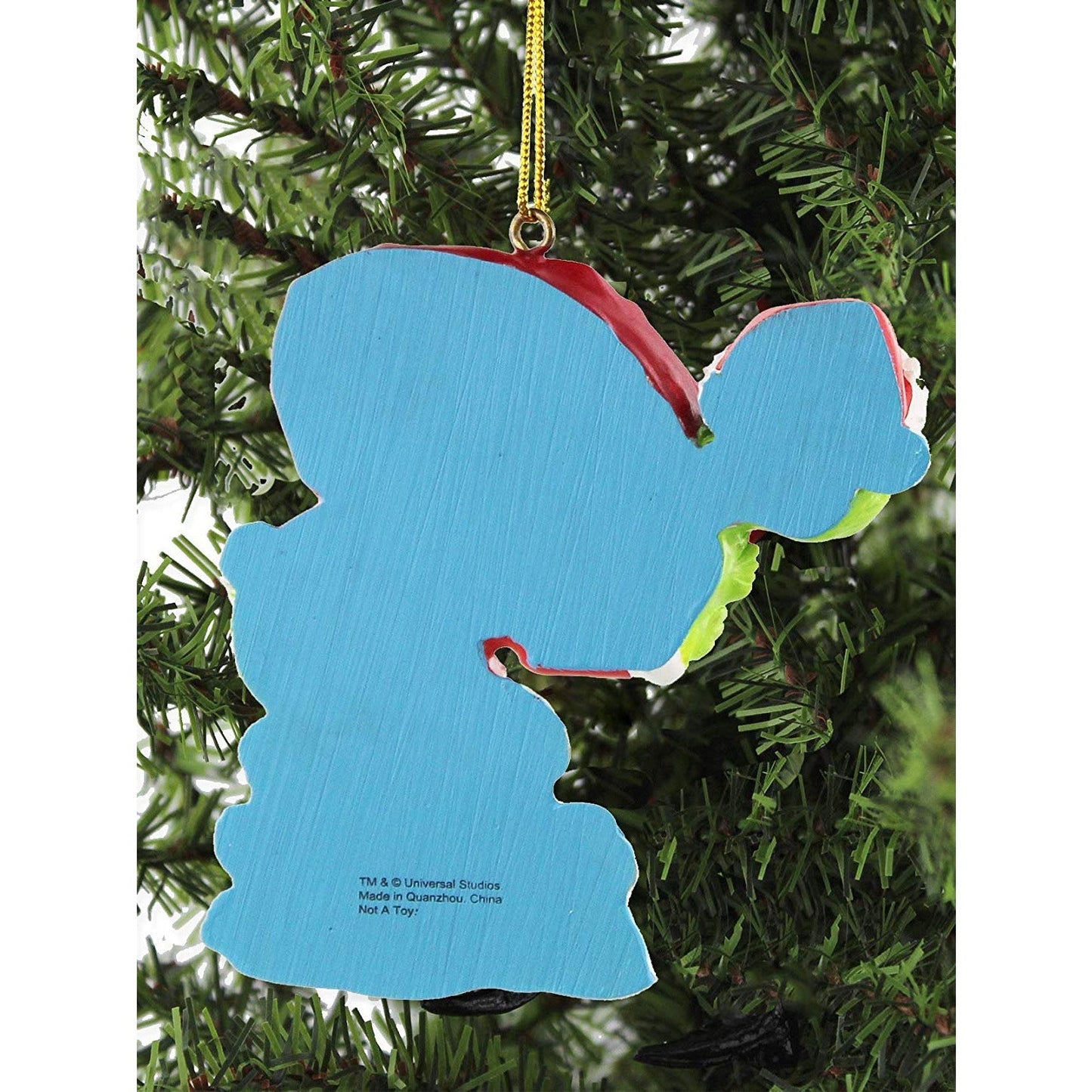 Kurt Adler Dr. Seuss Grinch Christmas Holiday Personalizable Ornament