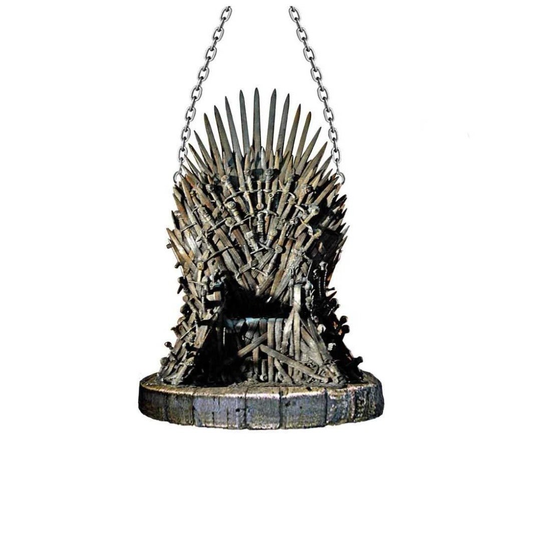 Kurt Adler Game of Thrones Iron Throne Ornament