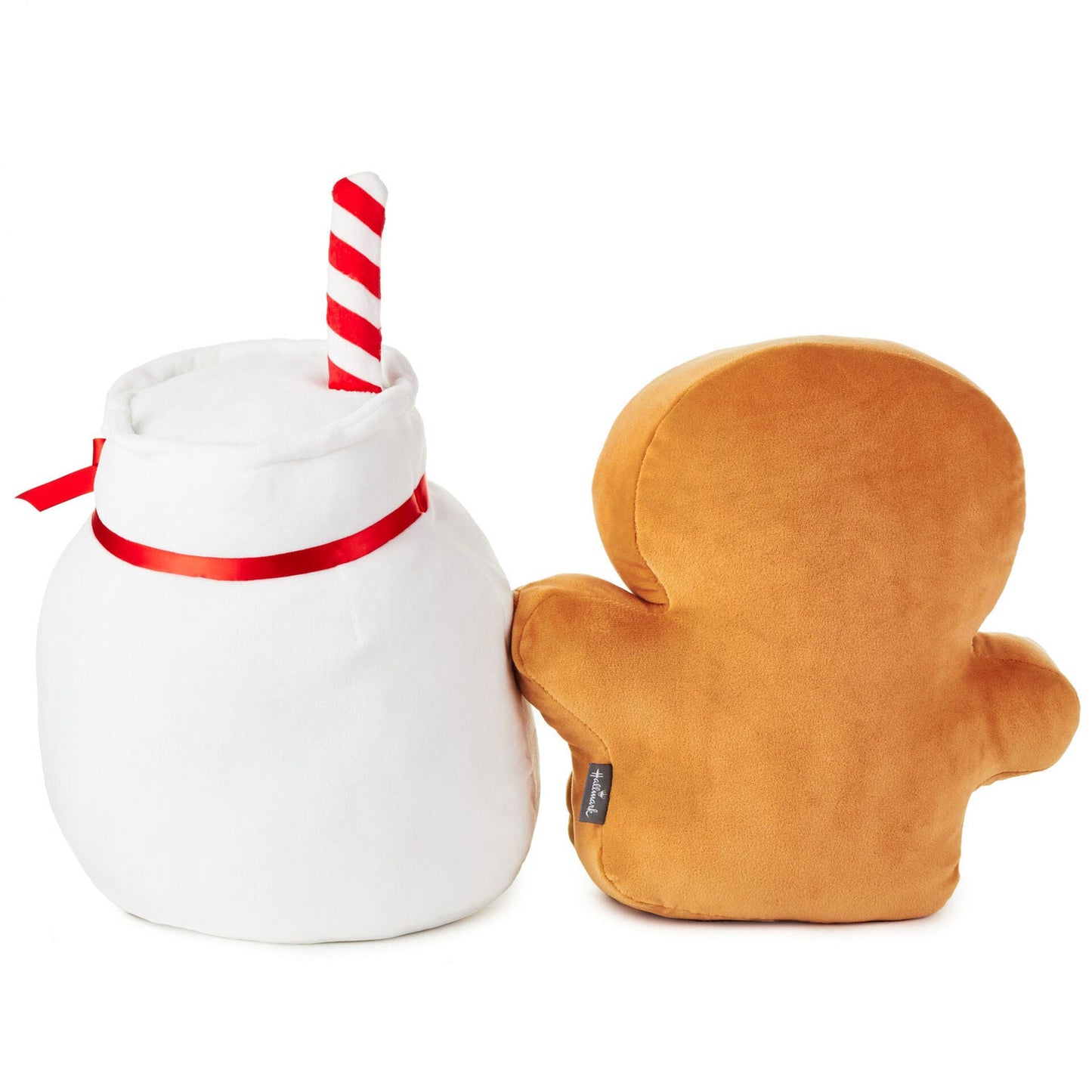 Large Better Together Gingerbread and Milk Magnetic Plush, 18"