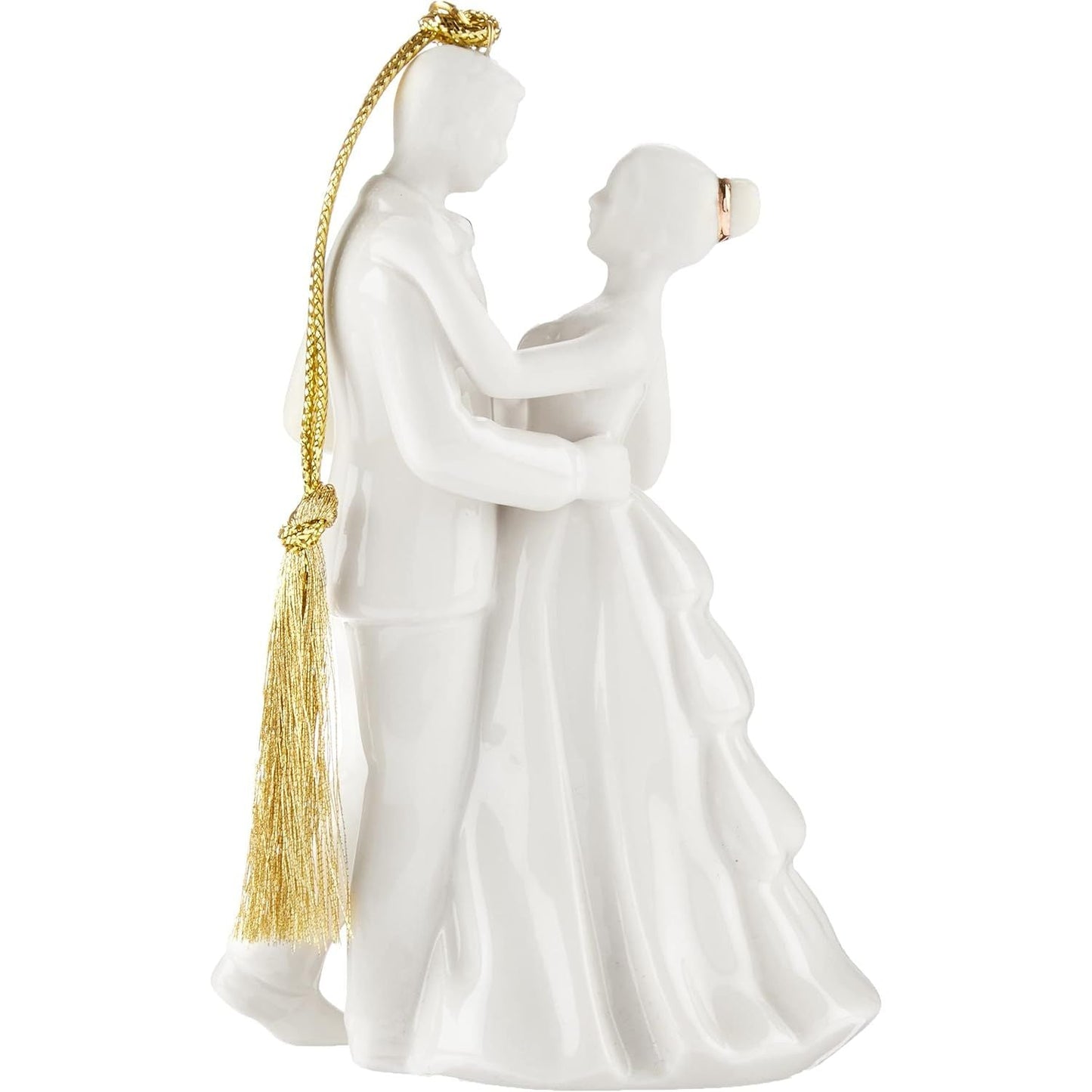 Lenox 2021 Bride & Groom Ornament