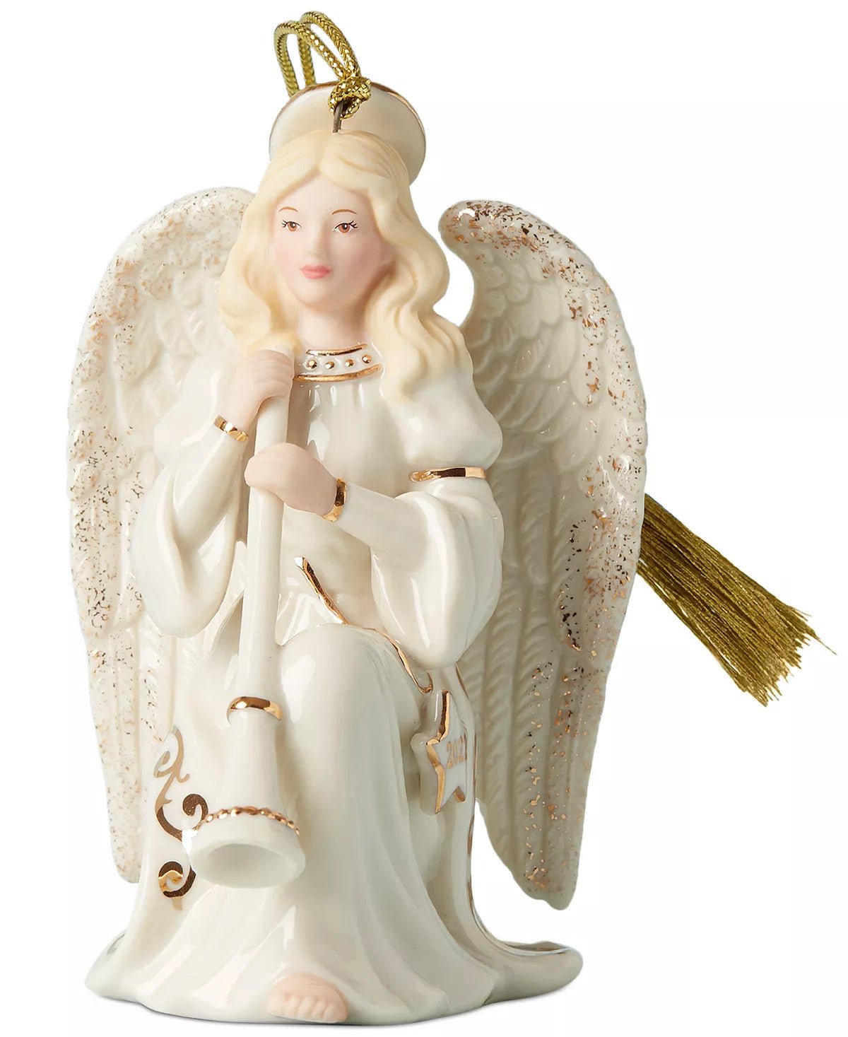 Lenox 2022 Heavenly Angel Ornament