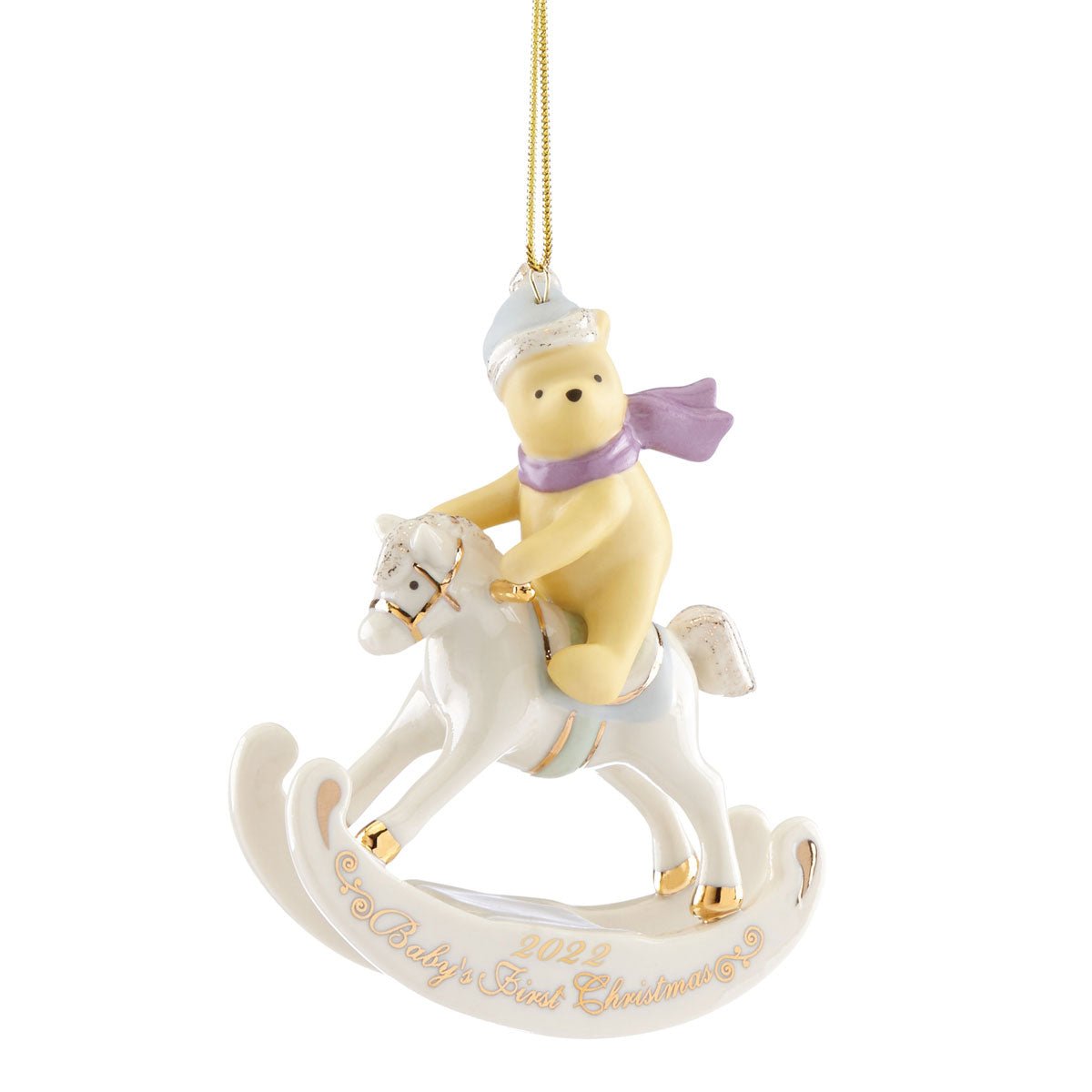 Lenox 2022 Winnie The Pooh First Ornament