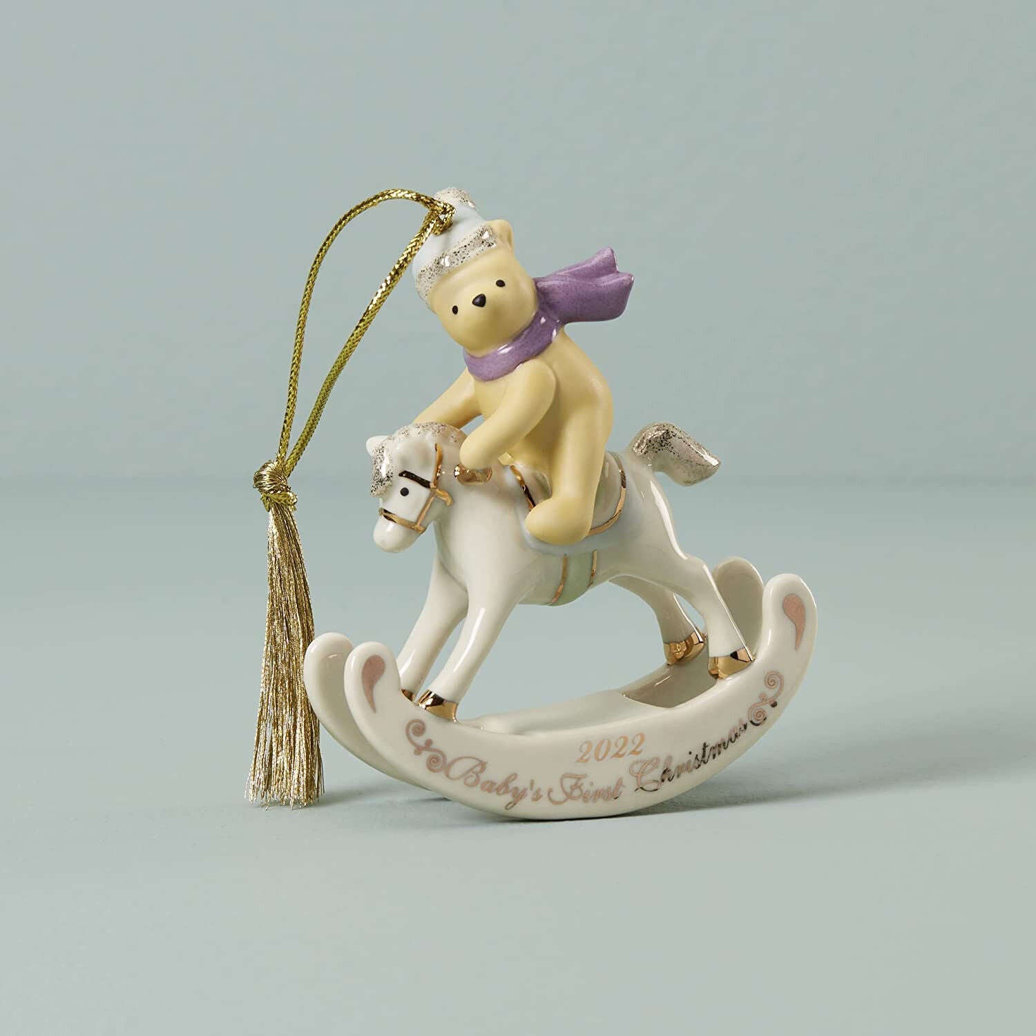 Lenox 2022 Winnie The Pooh First Ornament