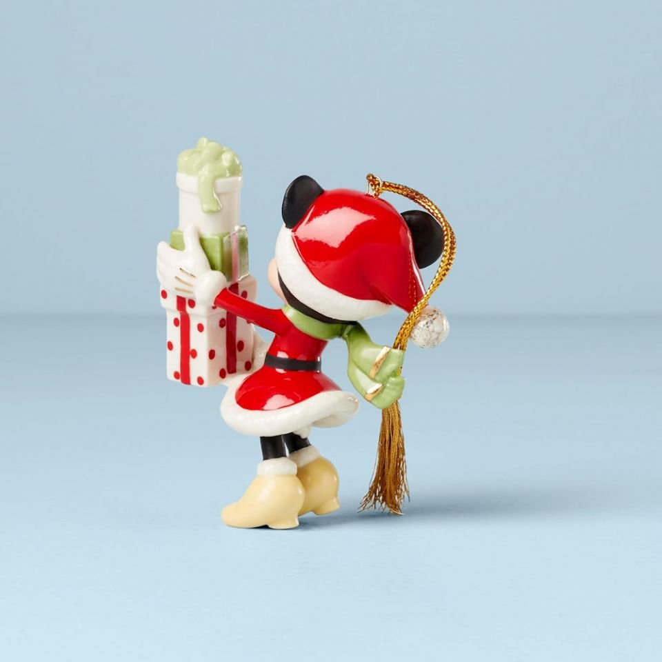 Lenox 2023 Disney Minnie's Holiday Gifts Ornament
