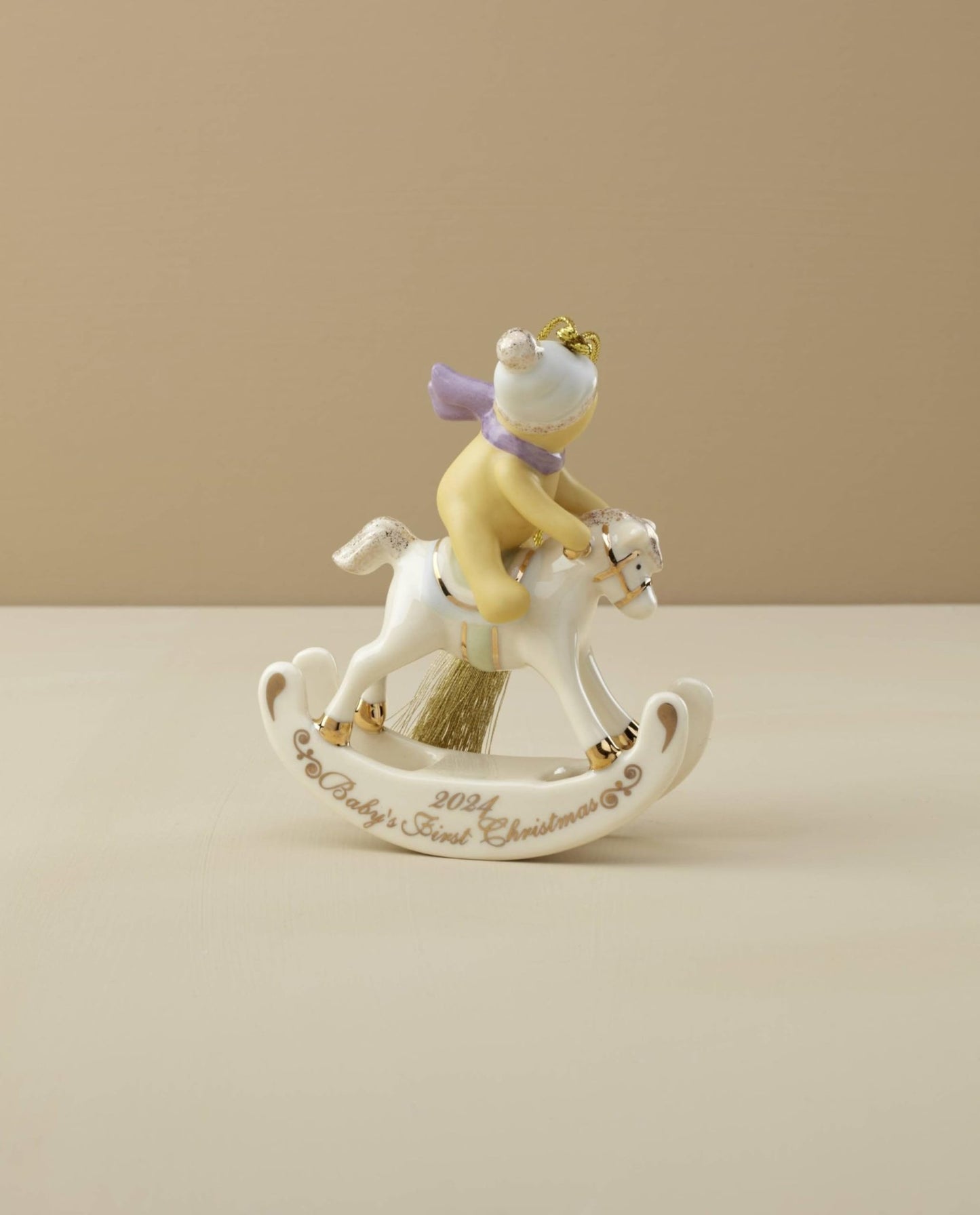Lenox 895777 2024 Winnie The Pooh Baby's 1st Christmas Ornament