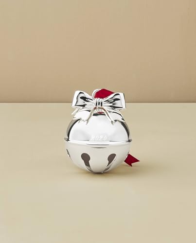 Lenox 895789 2024 Jingle Bell Metal Ornament